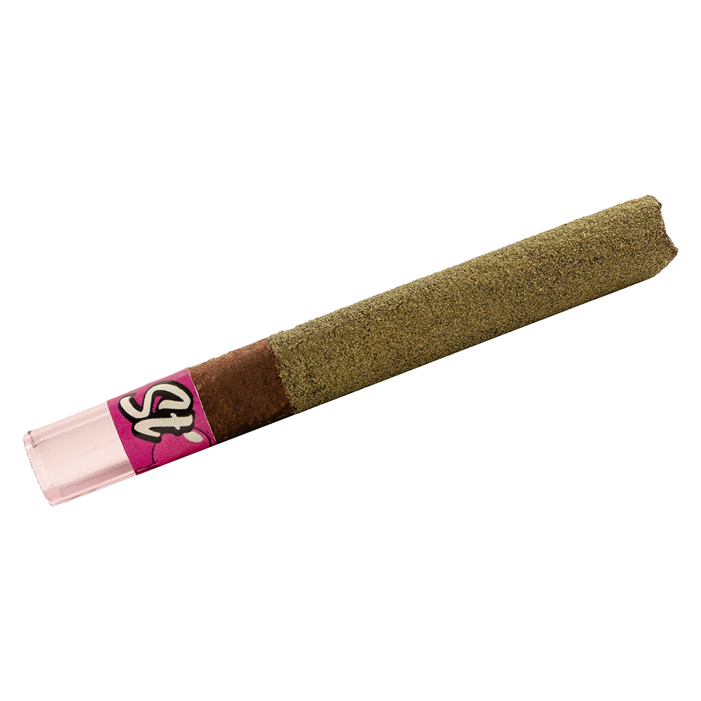 Safari Splash Liquid Diamond Infused Kief Coated Blunt